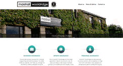 Desktop Screenshot of marshallwooldridge.com